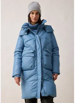 Daunenmantel mit recycelten Daunen, wasserabweisend, bonprix Daunenmantel mit recycelten Daunen, wasserabweisend, bonprix