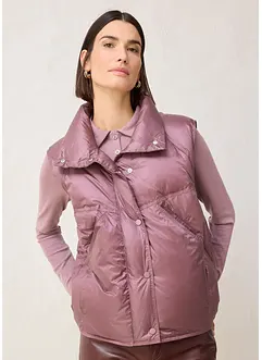 Doudoune sans manches avec duvet recyclé, bonprix Doudoune sans manches avec duvet recyclé, bonprix