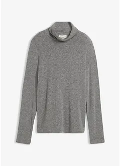 Rollkragenshirt mit Woll-Anteil, bonprix Rollkragenshirt mit Woll-Anteil, bonprix