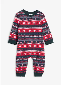 Baby Weihnachts-Overall, bonprix Baby Weihnachts-Overall, bonprix