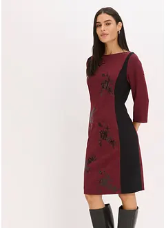 Robe fourreau avec sequins brodés, bonprix Robe fourreau avec sequins brodés, bonprix