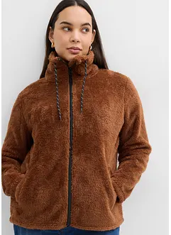Teddy-Fleece Jacke, bonprix Teddy-Fleece Jacke, bonprix