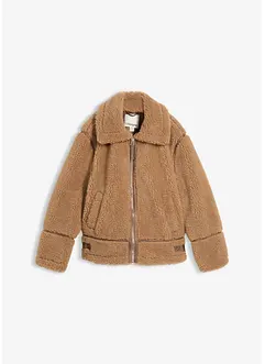 Lammfellimitat-Jacke, bonprix Lammfellimitat-Jacke, bonprix