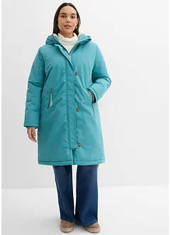 Wintermantel mit Teddyfell in der Kapuze, bonprix Wintermantel mit Teddyfell in der Kapuze, bonprix