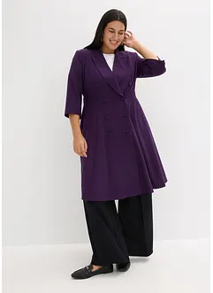 Blazerkleid mit ausgestelltem Rockteil, bonprix Blazerkleid mit ausgestelltem Rockteil, bonprix