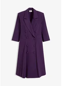 Blazerkleid mit ausgestelltem Rockteil, bonprix Blazerkleid mit ausgestelltem Rockteil, bonprix
