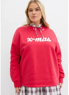 Oversize-Sweatshirt aus Baumwoll-Mix, bonprix Oversize-Sweatshirt aus Baumwoll-Mix, bonprix