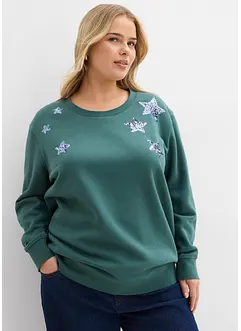Sweatshirt aus Baumwoll-Mix, bonprix Sweatshirt aus Baumwoll-Mix, bonprix