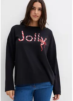 Langarmshirt aus reiner Bio-Baumwolle, bonprix Langarmshirt aus reiner Bio-Baumwolle, bonprix