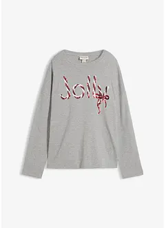 Langarmshirt aus reiner Bio-Baumwolle, bonprix Langarmshirt aus reiner Bio-Baumwolle, bonprix