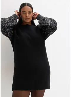 Robe en maille, effet brillant, bonprix Robe en maille, effet brillant, bonprix