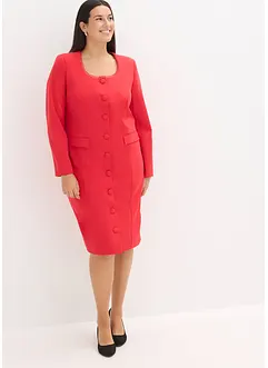 Blazerkleid mit Spitzenkante, bonprix Blazerkleid mit Spitzenkante, bonprix