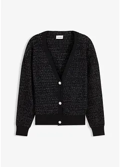 Strickjacke aus fließendem Viskose-Mix, bonprix Strickjacke aus fließendem Viskose-Mix, bonprix