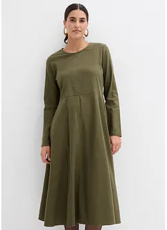 Flanellkleid aus reiner Baumwolle, bonprix Flanellkleid aus reiner Baumwolle, bonprix