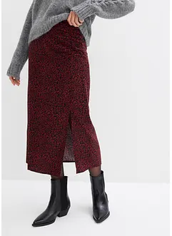 Midirock aus fließender Viskose, bonprix Midirock aus fließender Viskose, bonprix