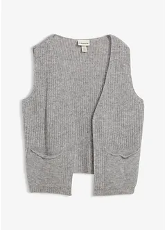 Grobstrickweste mit Alpakawolle, bonprix Grobstrickweste mit Alpakawolle, bonprix