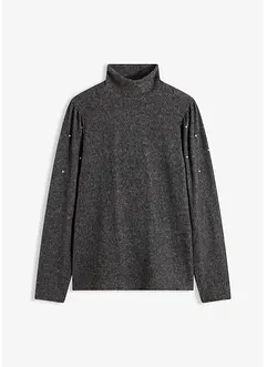 Fleeceshirt aus fließendem Viskose-Mix, bonprix Fleeceshirt aus fließendem Viskose-Mix, bonprix