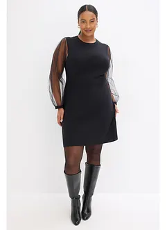 Robe fluide en maille, bonprix Robe fluide en maille, bonprix