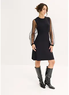 Robe fluide en maille, bonprix Robe fluide en maille, bonprix