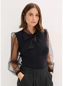 Pullover aus fließendem Viskose-Mix, bonprix Pullover aus fließendem Viskose-Mix, bonprix