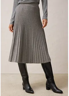 Strickrock mit Merinowolle, bonprix Strickrock mit Merinowolle, bonprix