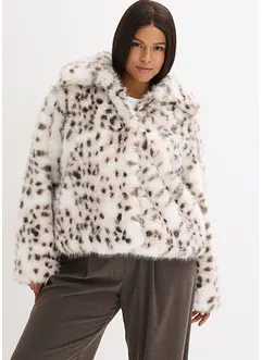 Fellimitat-Jacke, bonprix Fellimitat-Jacke, bonprix