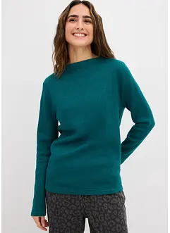 Figurbetontes Strickshirt, bonprix Figurbetontes Strickshirt, bonprix