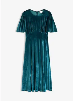 Midikleid aus softem Samt, bonprix Midikleid aus softem Samt, bonprix