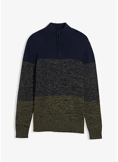 Pull camionneur en grosse maille, bonprix Pull camionneur en grosse maille, bonprix