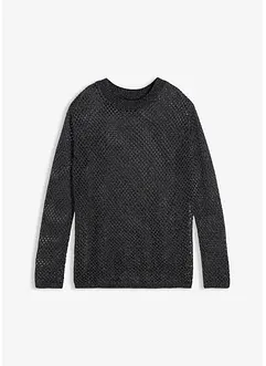 Pull ajouré avec fil lurex, bonprix Pull ajouré avec fil lurex, bonprix