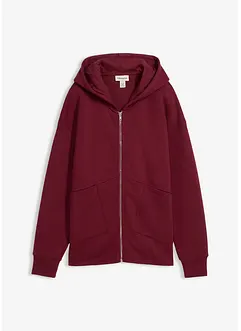 Sweat zippé oversize, bonprix Sweat zippé oversize, bonprix