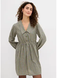 Blusenkleid aus Baumwoll-Mix, bonprix Blusenkleid aus Baumwoll-Mix, bonprix