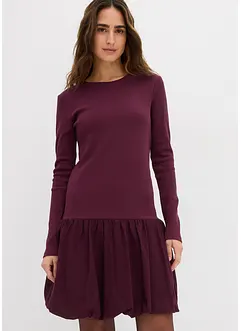 Shirtkleid mit Ballonrock, bonprix Shirtkleid mit Ballonrock, bonprix