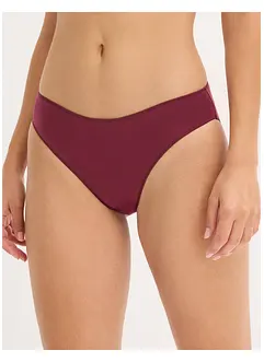 Lot de 4 slips coton, bonprix Lot de 4 slips coton, bonprix