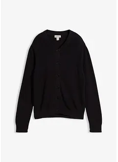 Feinstrickjacke, Rundhals, bonprix Feinstrickjacke, Rundhals, bonprix