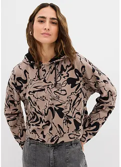 Hoodie aus reiner Baumwolle, bonprix Hoodie aus reiner Baumwolle, bonprix