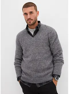 pflegeleichter Grobstrick-Pullover, bonprix pflegeleichter Grobstrick-Pullover, bonprix