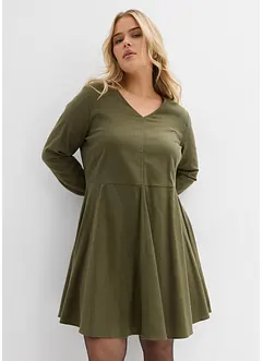 Robe en flanelle 100% coton, bonprix Robe en flanelle 100% coton, bonprix