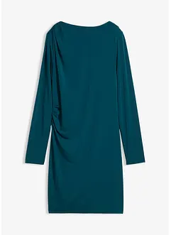 Kleid mit U-Bootausschnitt, bonprix Kleid mit U-Bootausschnitt, bonprix