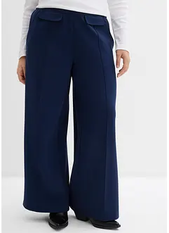 Pantalon bootcut légèrement brillant, bonprix Pantalon bootcut légèrement brillant, bonprix