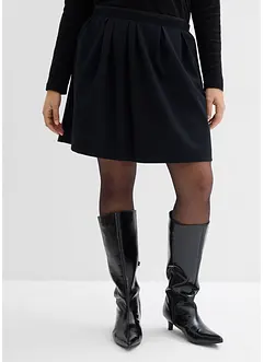 Jupe plissée en viscose mélangée légèrement brillante, bonprix Jupe plissée en viscose mélangée légèrement brillante, bonprix