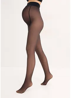 Wärmende Schwangerschafts-Strumpfhose in transparenter Optik, 50 DEN, bonprix Wärmende Schwangerschafts-Strumpfhose in transparenter Optik, 50 DEN, bonprix