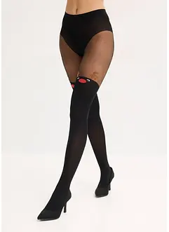 Strumpfhose mit Weihnachtsmotiv, bonprix Strumpfhose mit Weihnachtsmotiv, bonprix