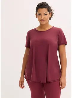 Ultrasoftes Funktionsshirt mit Mesheinsatz, schnelltrocknend, bonprix Ultrasoftes Funktionsshirt mit Mesheinsatz, schnelltrocknend, bonprix