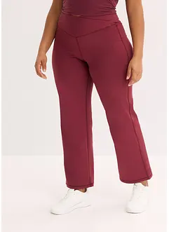 Pantalon de sport doux et thermique, jambe droite, bonprix Pantalon de sport doux et thermique, jambe droite, bonprix