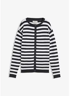 Feinstrickjacke, Rundhals, bonprix Feinstrickjacke, Rundhals, bonprix