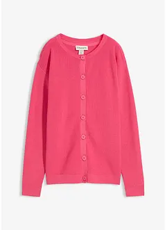 Feinstrickjacke, Rundhals, bonprix Feinstrickjacke, Rundhals, bonprix