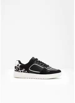 Sneaker mit Animal-Details, bonprix Sneaker mit Animal-Details, bonprix