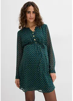 2-in-1 Umstands- und Stillkleid aus Chiffon, bonprix 2-in-1 Umstands- und Stillkleid aus Chiffon, bonprix