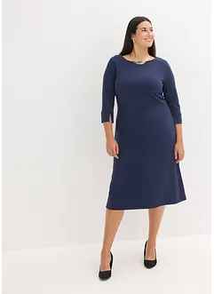 Kleid aus Punto di Roma, bonprix Kleid aus Punto di Roma, bonprix